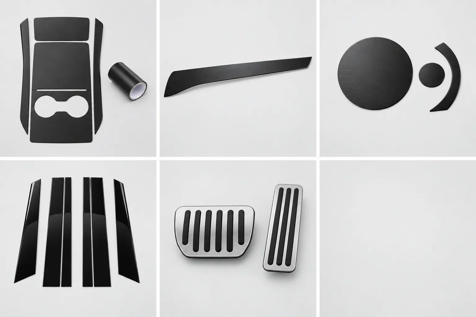 Tesla DIY styling accessories