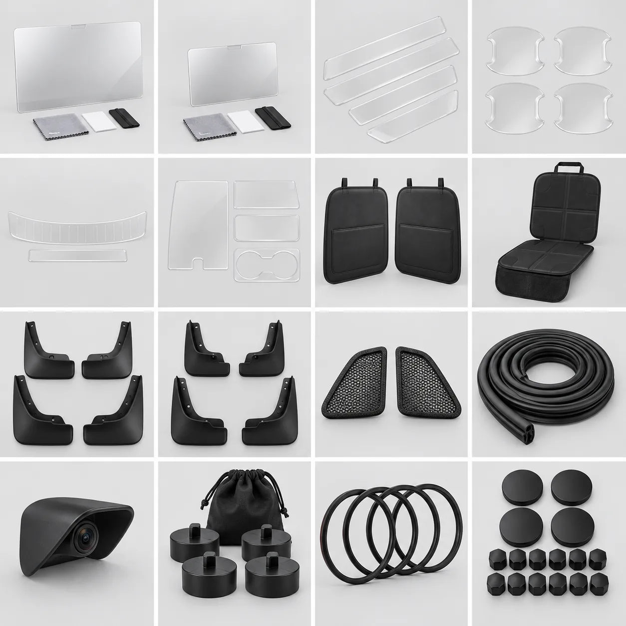 Tesla protection accessories
