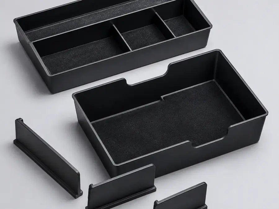 Soft-Touch Center Console Organizer