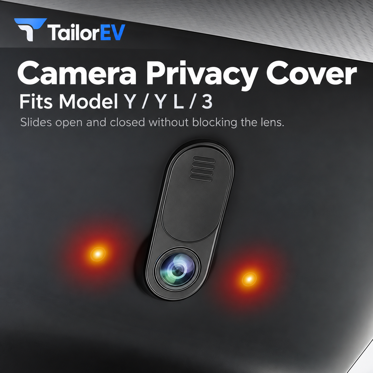 Tesla Interior Camera Privacy Cover — photo 2