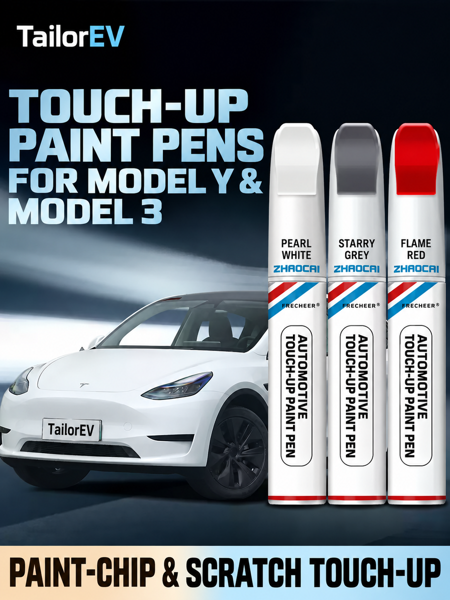 Tesla Model Y & Model 3 Touch-Up Paint Pen & Scratch Repair Kit