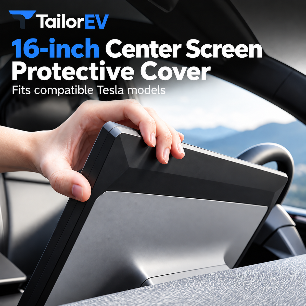 Tesla 16-inch Center Screen Protective Cover for Model Y and Model Y L — photo 2