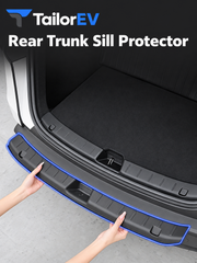 Tesla Rear Trunk Sill Protector & Cargo Bundles