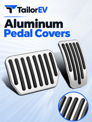Tesla Aluminum Brake & Accelerator Pedal Covers