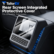 Tesla Rear Passenger Screen Integrated Protective Cover