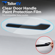 Tesla Door Handle, Door Cup & Door Protection Film
