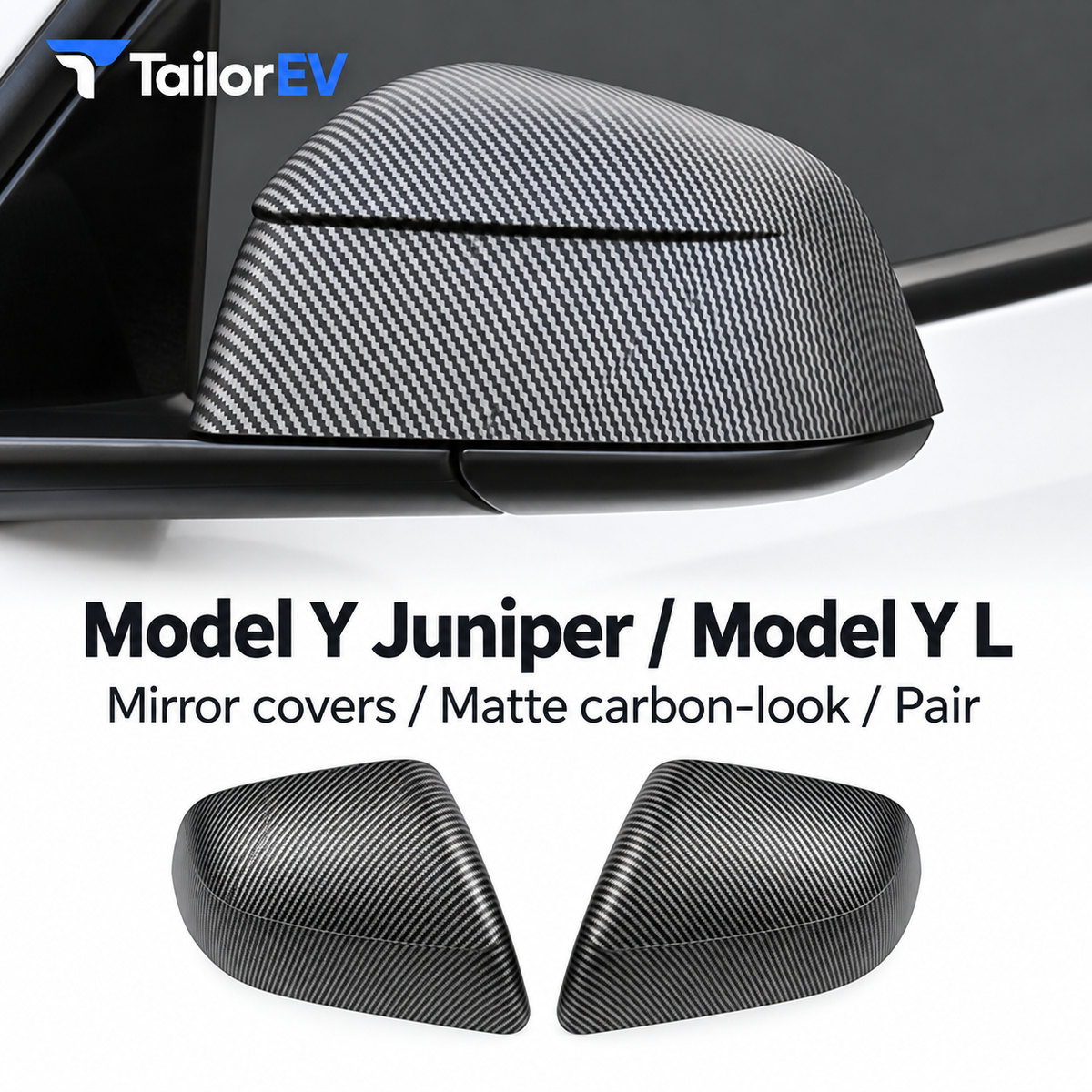 Tesla Side Mirror Protective Covers & Bundles — photo 7