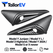 Tesla Side Camera Protective Covers & Bundles