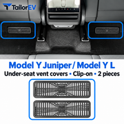 Tesla Under-Seat Air Vent Covers
