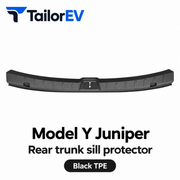 Tesla Rear Trunk Sill Protector & Cargo Bundles