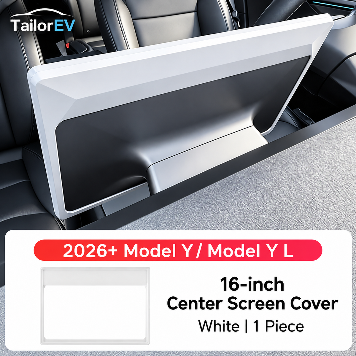 Tesla 16-inch Center Screen Protective Cover for Model Y and Model Y L — photo 8