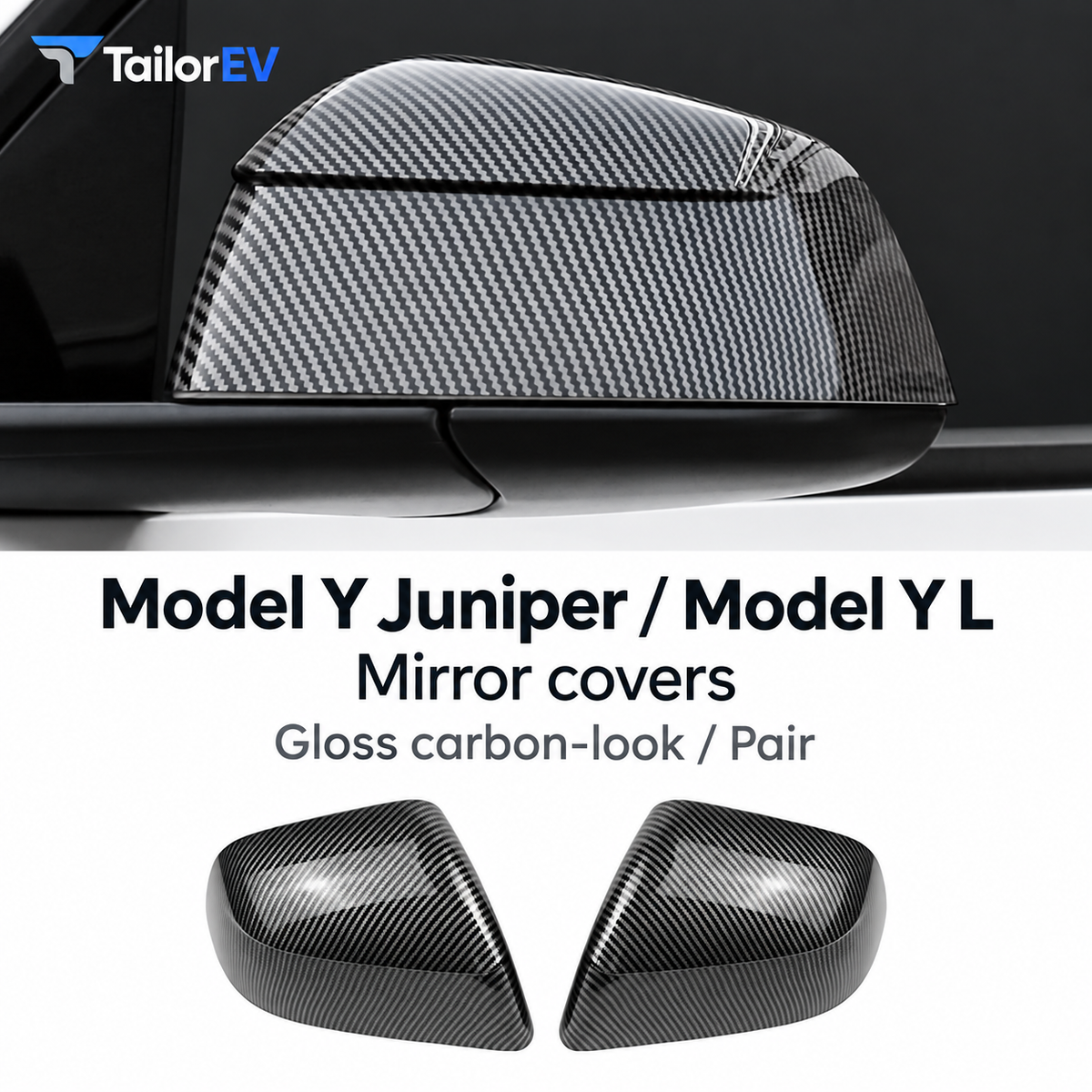 Tesla Side Mirror Protective Covers & Bundles — photo 8