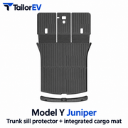Tesla Rear Trunk Sill Protector & Cargo Bundles