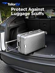 Tesla Rear Trunk Sill Protector & Cargo Bundles