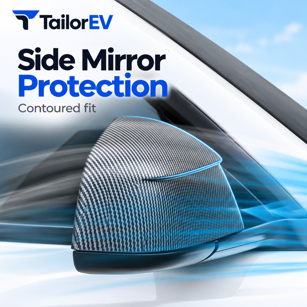 Tesla Side Mirror Protective Covers & Bundles — photo 3
