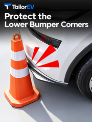 Tesla Front Bumper Corner Protectors