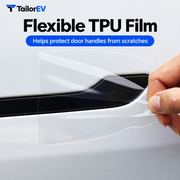 Tesla Door Handle, Door Cup & Door Protection Film