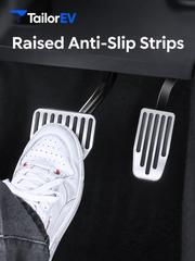 Tesla Aluminum Brake & Accelerator Pedal Covers