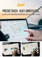 HD Tempered Glass Screen Protector Set