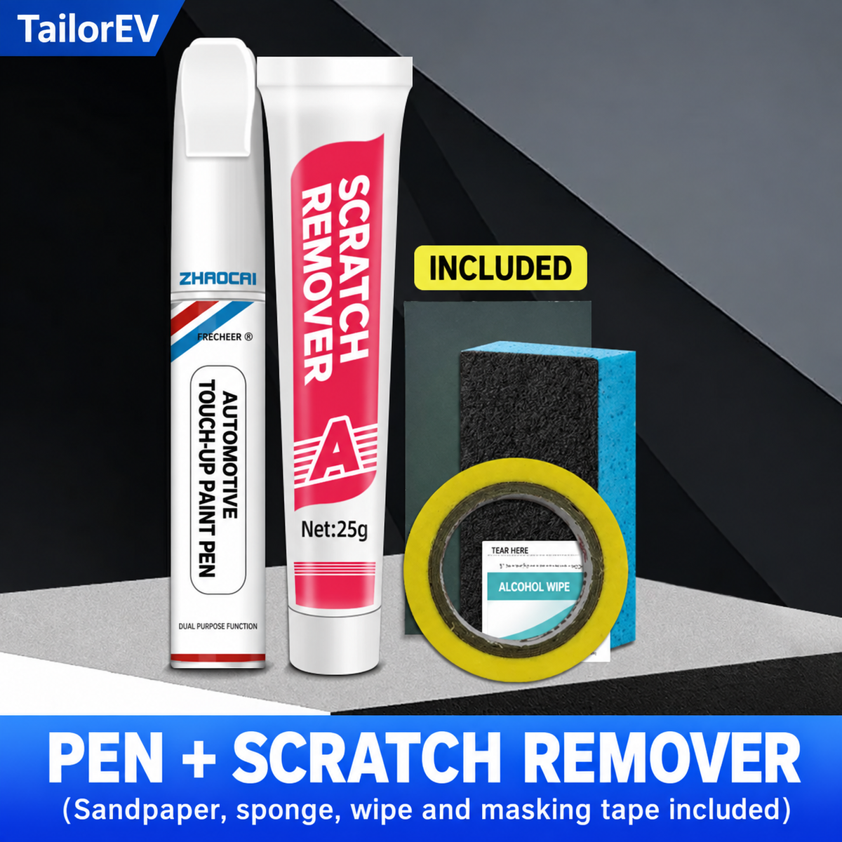 Tesla Model Y & Model 3 Touch-Up Paint Pen & Scratch Repair Kit — photo 6