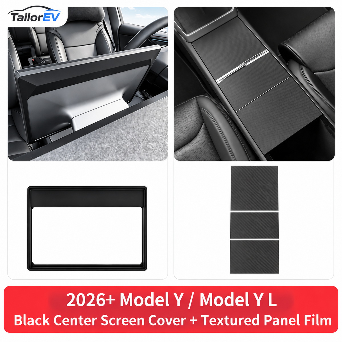 Tesla 16-inch Center Screen Protective Cover for Model Y and Model Y L — photo 9