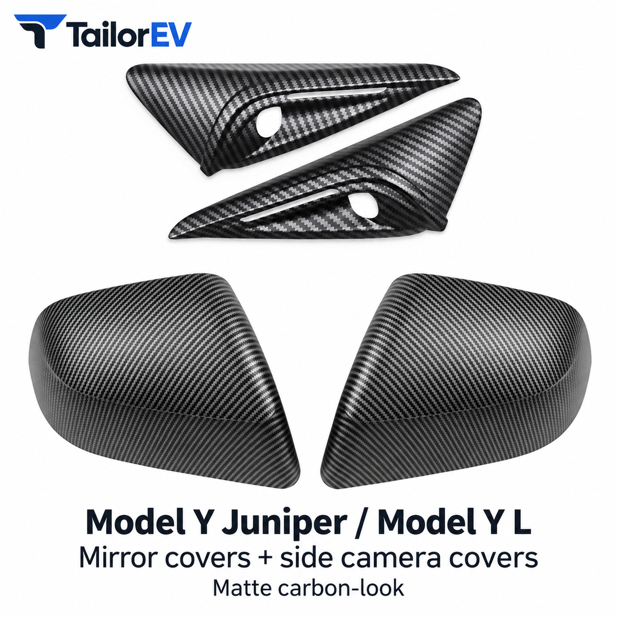 Tesla Side Mirror Protective Covers & Bundles — photo 9