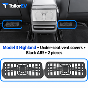 Tesla Under-Seat Air Vent Covers