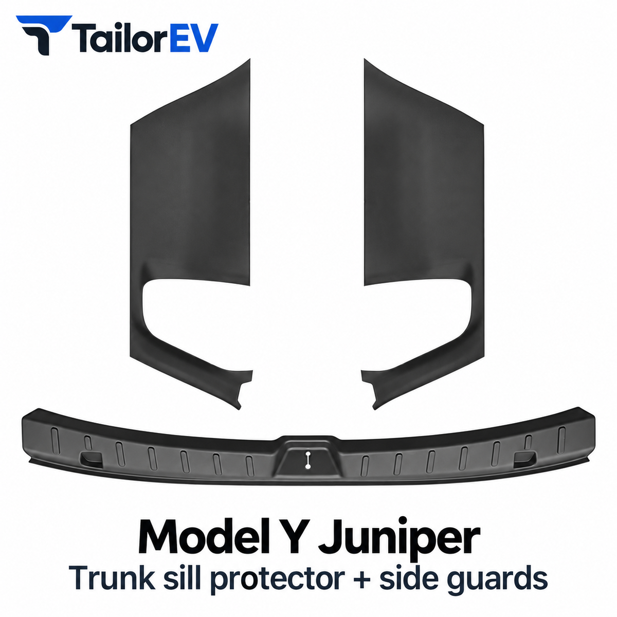 Tesla Rear Trunk Sill Protector & Cargo Bundles — photo 9