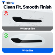 Tesla Door Handle, Door Cup & Door Protection Film