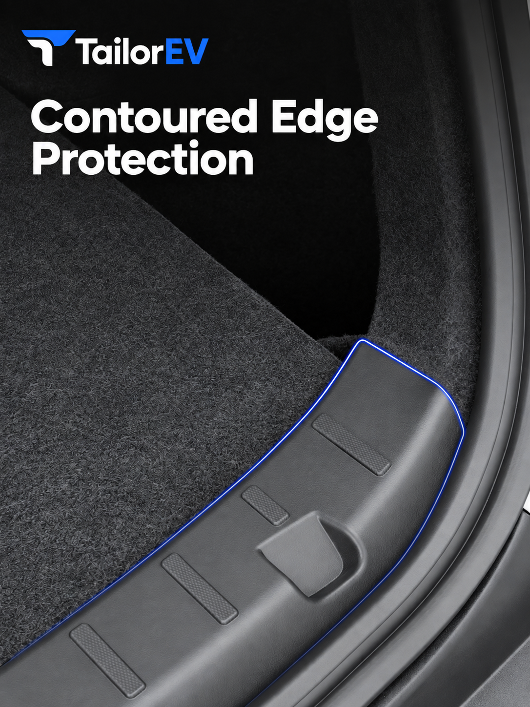 Tesla Rear Trunk Sill Protector & Cargo Bundles — photo 4