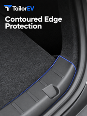 Tesla Rear Trunk Sill Protector & Cargo Bundles