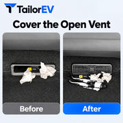 Tesla Under-Seat Air Vent Covers