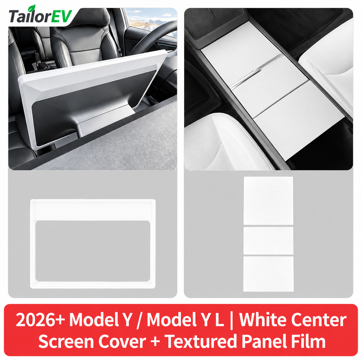 Tesla 16-inch Center Screen Protective Cover for Model Y and Model Y L — photo 10