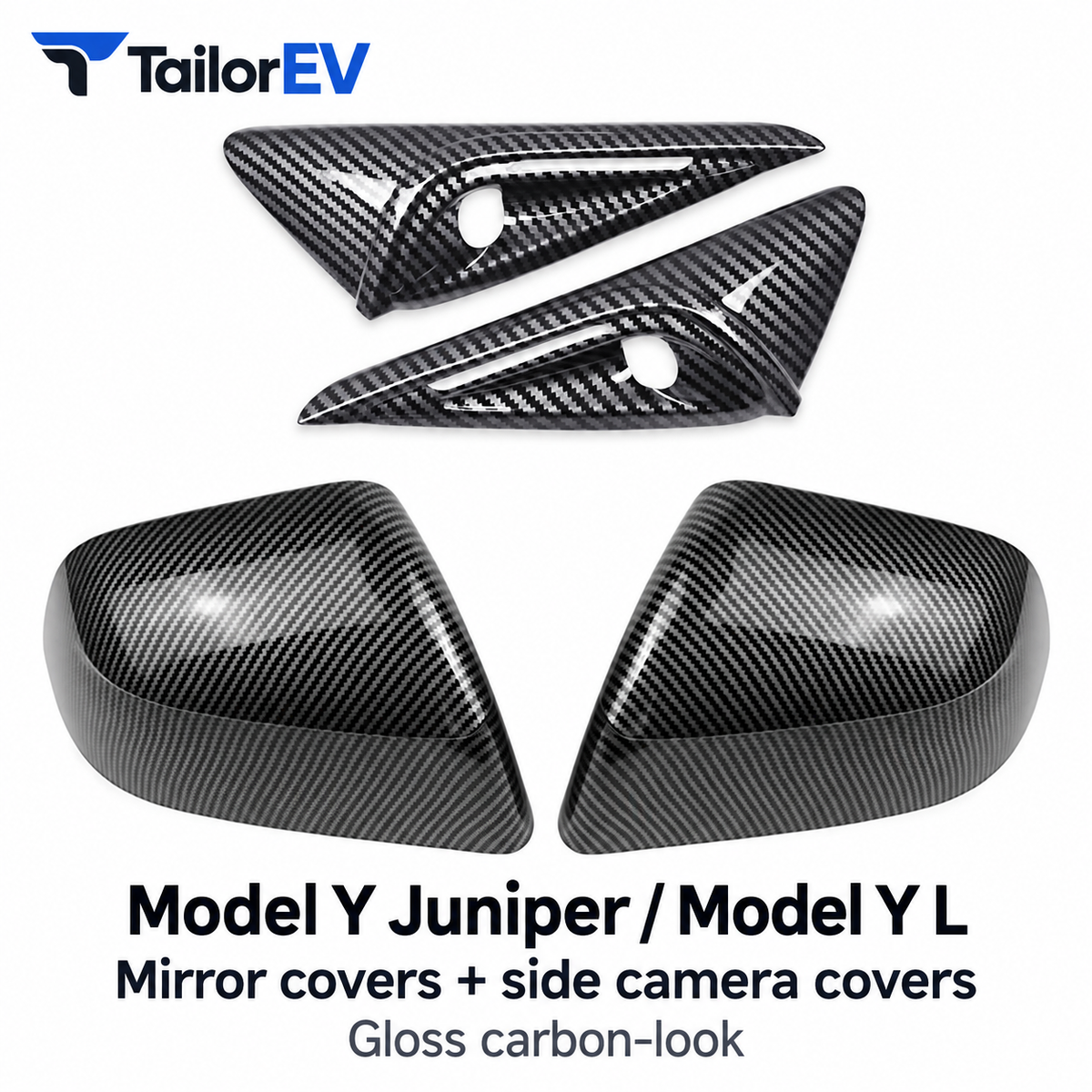 Tesla Side Mirror Protective Covers & Bundles — photo 10