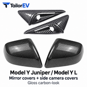 Tesla Side Mirror Protective Covers & Bundles