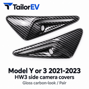 Tesla Side Camera Protective Covers & Bundles