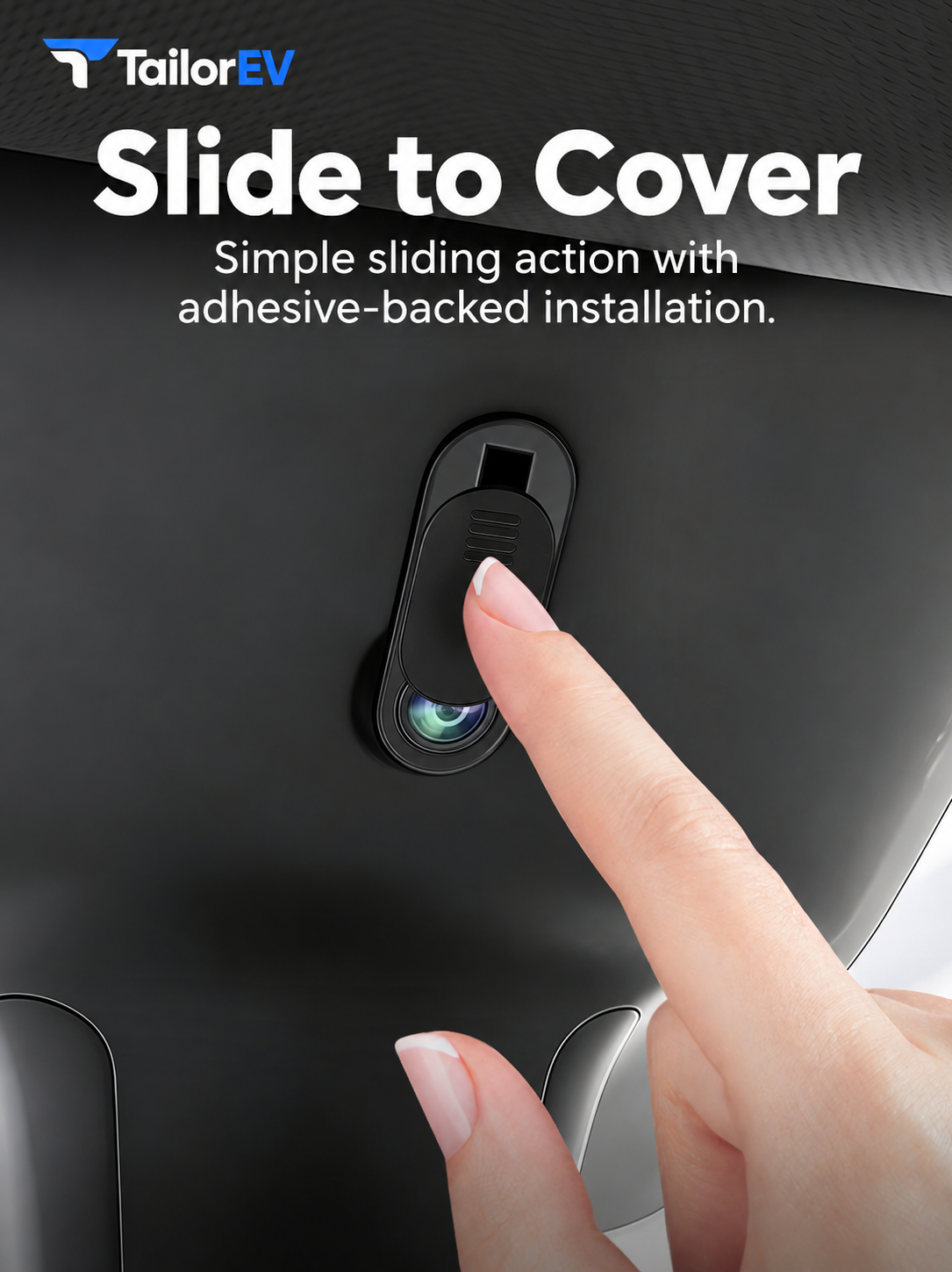 Tesla Interior Camera Privacy Cover — photo 6