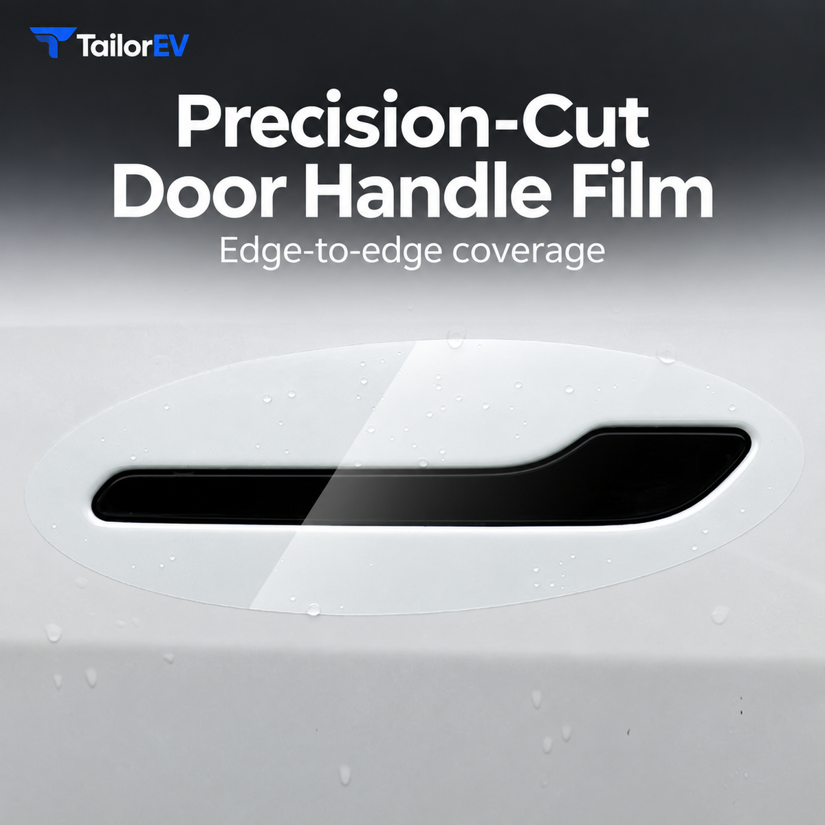 Tesla Door Handle, Door Cup & Door Protection Film — photo 5