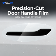 Tesla Door Handle, Door Cup & Door Protection Film