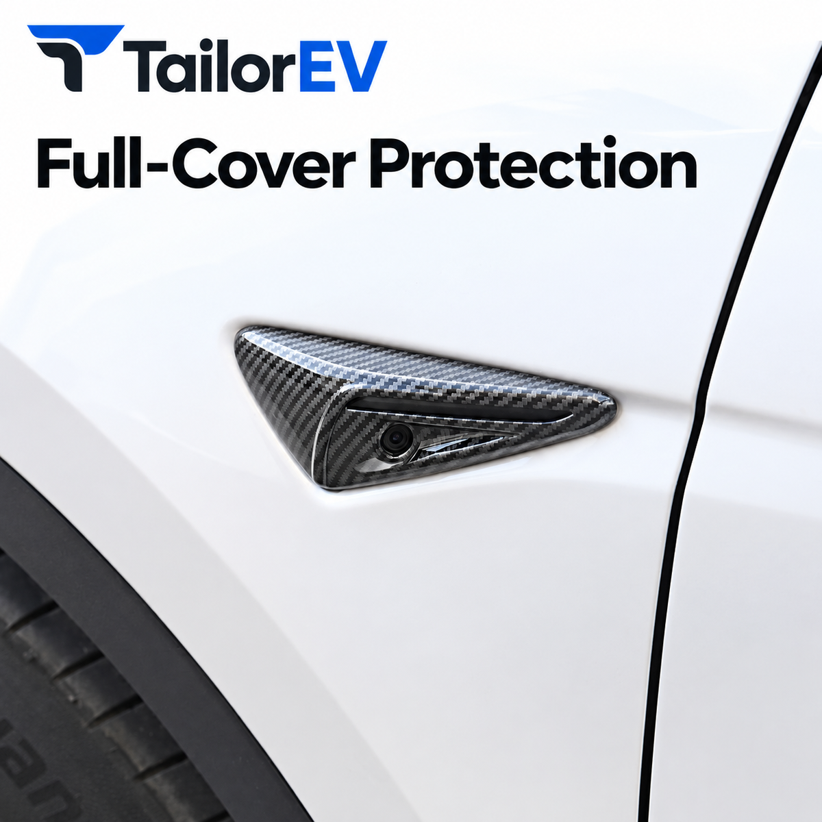 Tesla Side Camera Protective Covers & Bundles — photo 5