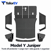 Tesla Rear Trunk Sill Protector & Cargo Bundles