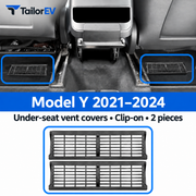 Tesla Under-Seat Air Vent Covers