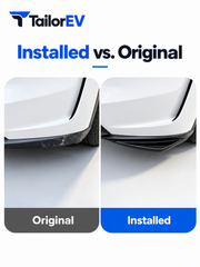 Tesla Front Bumper Corner Protectors