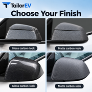 Tesla Side Mirror Protective Covers & Bundles