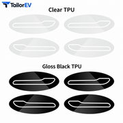 Tesla Door Handle, Door Cup & Door Protection Film