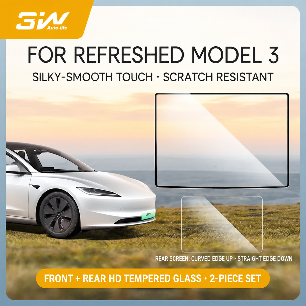 HD Tempered Glass Screen Protector Set — photo 7