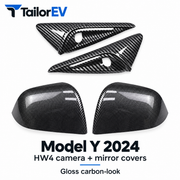 Tesla Side Camera Protective Covers & Bundles