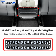 Tesla Under-Seat Air Vent Covers