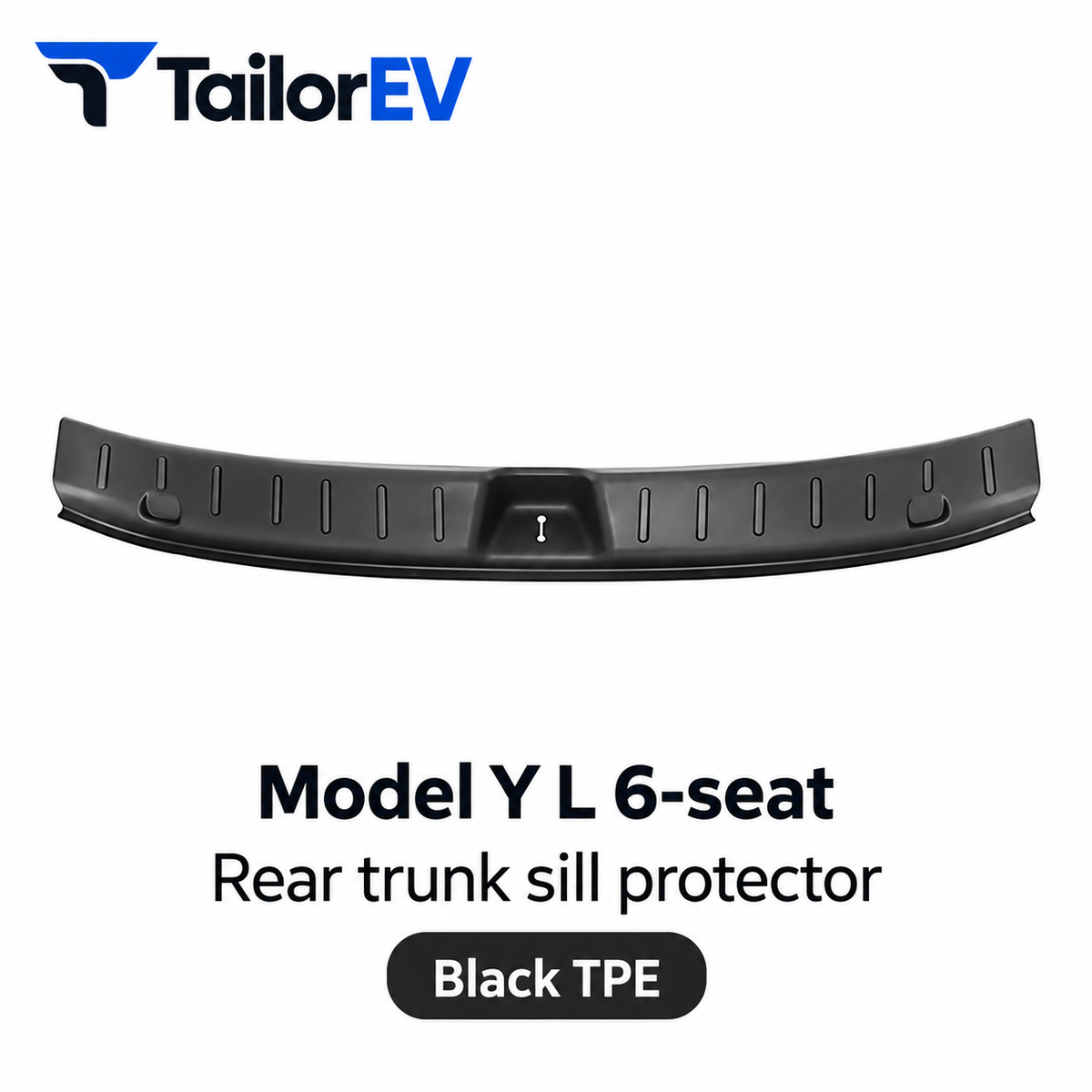 Tesla Rear Trunk Sill Protector & Cargo Bundles — photo 13