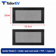 Tesla Under-Seat Air Vent Covers